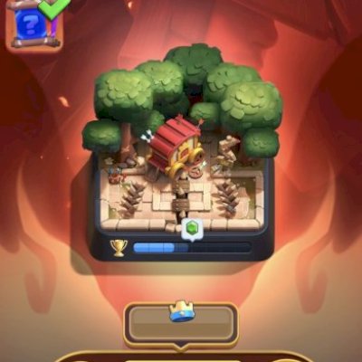 Conta Clash Royale 10,6k troféus 