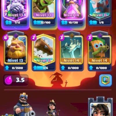 Clash royale/ clash of clasn 