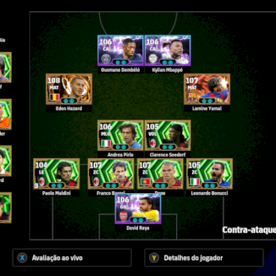 Conta efootball Xbox/pc bem completa META pega mais de 3290 