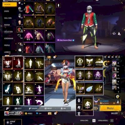Conta de Free Fire disponivel