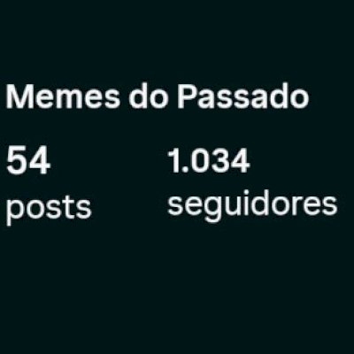 Conta Instagram 1K seguidores 