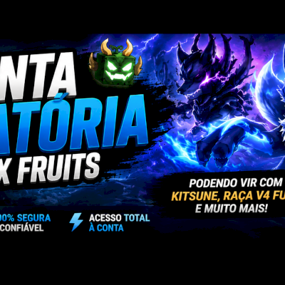 (PROMOÇÃO) CONTA BLOX FRUITS | LVL MAX GDH,CHANCE DRAGON | V4 FULL | FRUTA MIT  