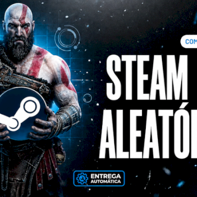 Steam Keys ALEATÓRIAS!