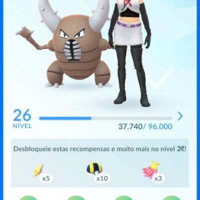 Vendo conta de pokemon go