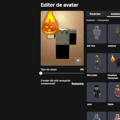 CONTA DE RORBLOX COM HEADLESS, +200K ROBUX GASTOS, CONTA UNISSEX E SEGURA!