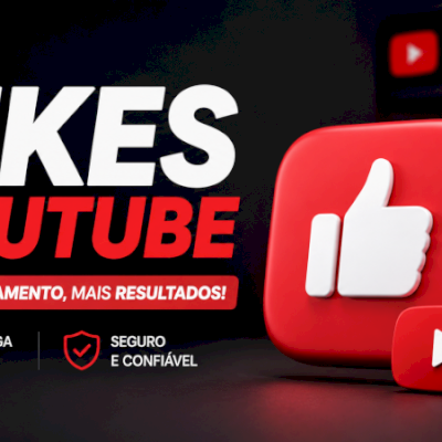 LIKES ( CURTIDAS ) NO YOUTUBE 