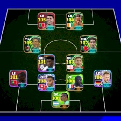 mobile/pack portugal CR7 105, R10, drogba, merino, luis diaz, batistuta e ++