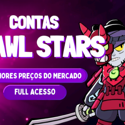 [BRAWL STARS] CONTA COM 75 BRAWLERS, 4 LENDÁRIOS, 9K DE TROFÉUS E VÁRIAS SKINS!