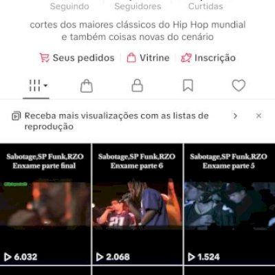 Conta 23 mil seguidores 