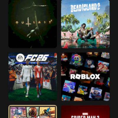 Conta com 12 jogos 