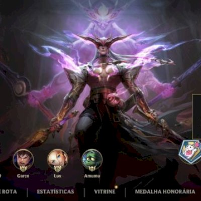 Venda conta parada, bom histórico de jogo e email original 