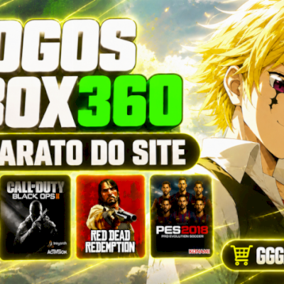  jogos Xbox 360 midia digital - [escolha seu combo na Descrição]