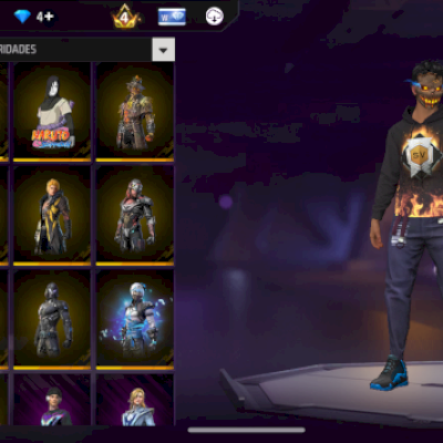 VENDO CONTA DE FREEFIRE