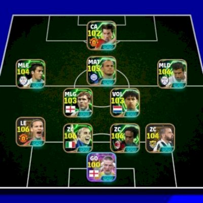 mbl/pw3206/nesta 106, ferdinand 106, cannavaro 106, figo 106, bonucci e muito ++