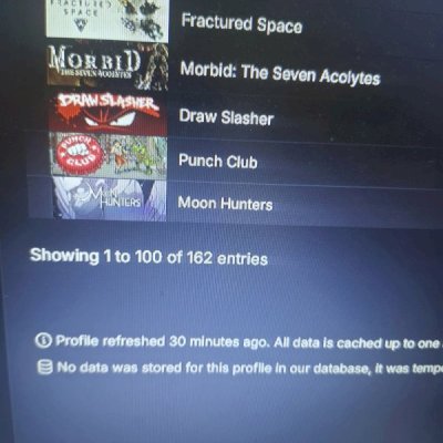 Conta steam + de 100 jogos (negociavel)