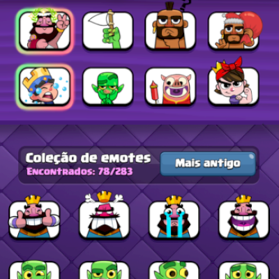 Conta forte 
