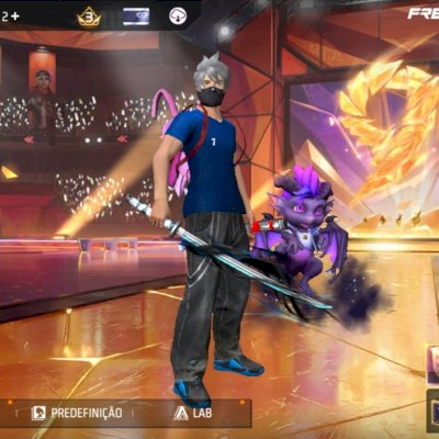 conta free fire básica para não começar do 0