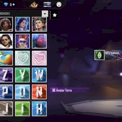  🔥🔥Tijolinho, o titã da incubadora,muitos emote e skins de armas p personaliza