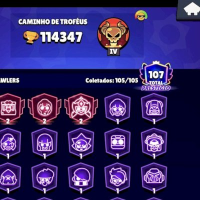 🔥 CONTA BRAWL STARS COMPLETA À VENDA 🔥