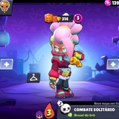 CONTA BRAWL STARS | 9.5K DE TROFEUS | 30+ BRAWLERS | 9,5K BLINGS (PROMOÇÃO!!!)