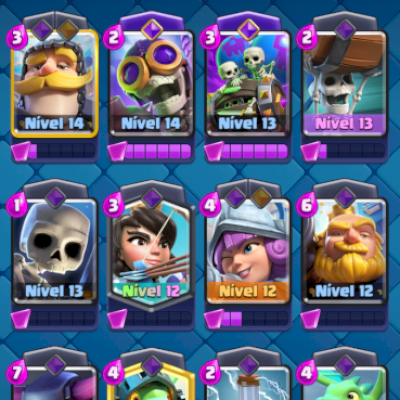 🏆 CONTA DE CLASH ROYALE À VENDA 🏆  🔥 