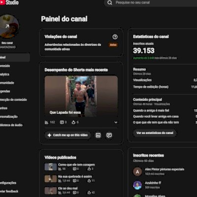 🚀 Venda de Canal no YouTube – 40.000 Inscritos