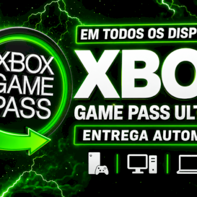  Conta com Xbox Gamepass Ultimate 