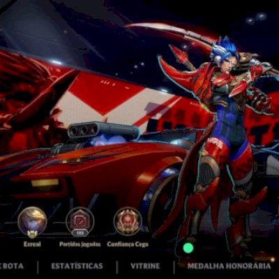 Conta recém criada de LoL para secundária GM  