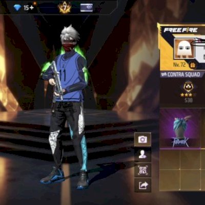 CONTA PRIME 7 FREE FIRE 
