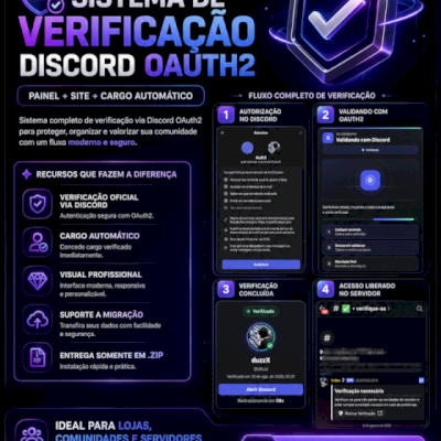 Bot | verificação 2captcha 100% eficiente 