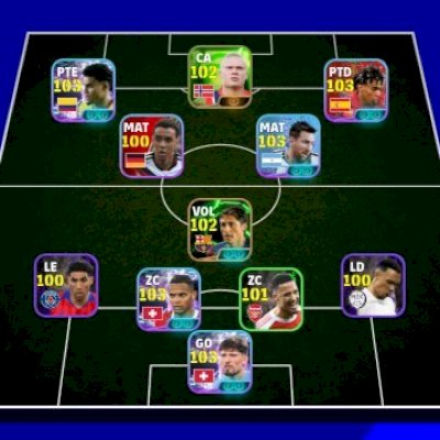 CONTA EFOOTBALL MOBILE TOP COM 3161 DE FORÇA/ALGUNS JOGADORES ÉPICOS E SHOW TIME