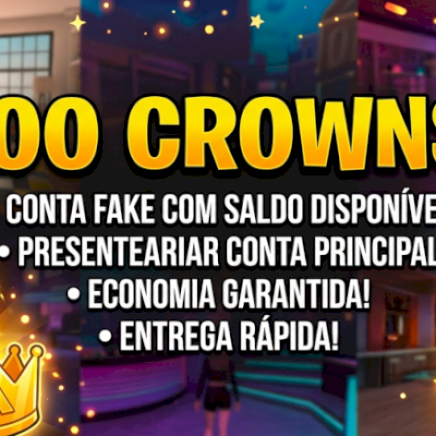 Conta FAKES CROWNS DISPONIVEIS✨  !!!!!