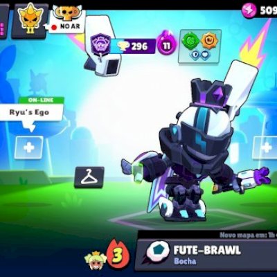 VENDO CONTA DE BRAWL STARS