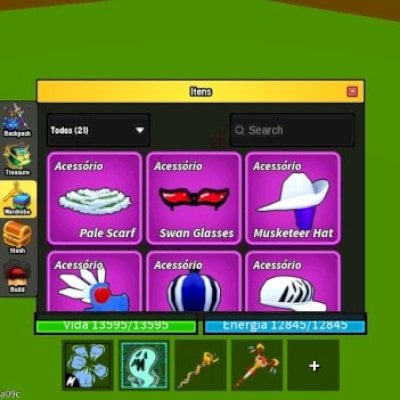 CONTA DE ROBLOX COM SKINS E ITENS EM JOGOS