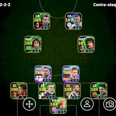 Conta de Efootball 