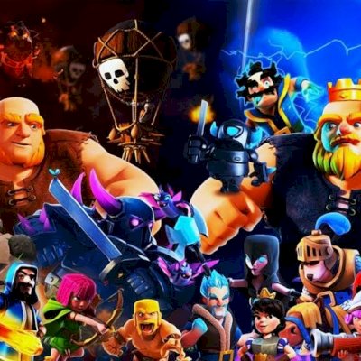 CONTA CLASH ROYALE 7 ANOS | 6.8K TROFÉUS | EVOLUÇÕES & CAMPEÕES