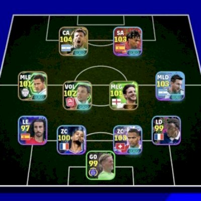 Conta de efootball