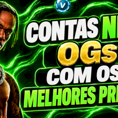 Contas OGs Com os melhores Valores (NFA) 