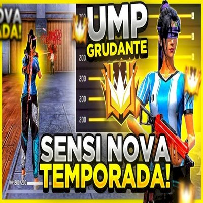 Sensibilidade ff personalizada 🔥