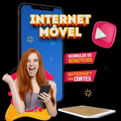 INTERNET ILIMITADA VIVO TIM E CLARO PEGA ANDROID E IPHONE 