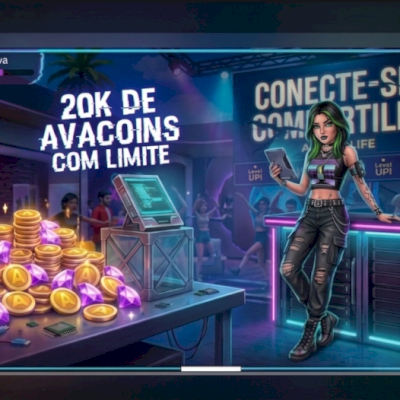 Conta Fake 20k de avacoins com limites. 