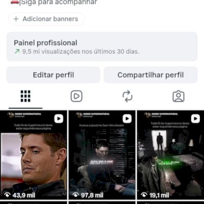 🔥 CONTA INSTAGRAM  À VENDA  📌 36 mil seguidores 