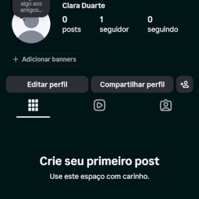 CONTA INSTAGRAM 2023 — (VAZIA) UMA BASE LIMPA PARA SEU PRÓXIMO PROJETO