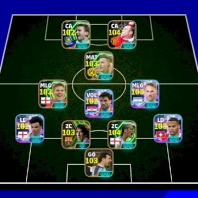 mbl/novo reus, rooney, gerrard, kovacic, puyol, ferdinand, akanji, luis diaz e +