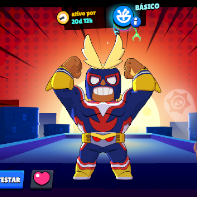 CONTA BRAWL STARS PARA INICIANTES 
