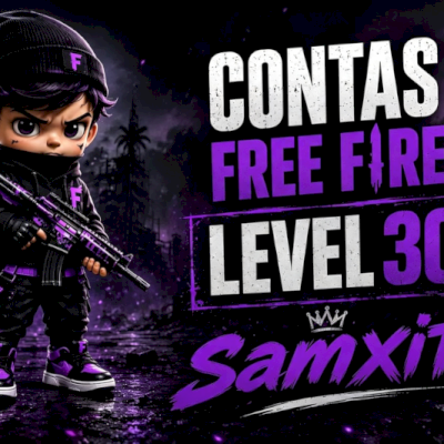 Conta de ff level 20/30