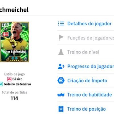 Conta com melhor goleiro 