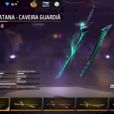 ​🔥 OPORTUNIDADE IMPERDÍVEL: CONTA FREE FIRE GEMADA (NÍVEL 70)