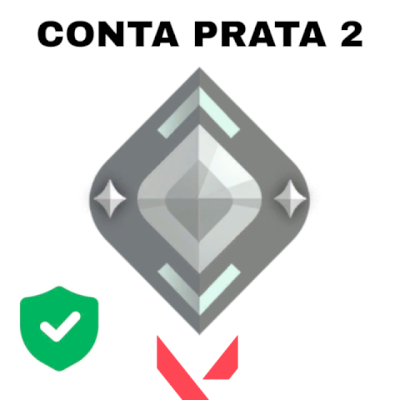 Conta Prata 2 Valorant Full Acesso