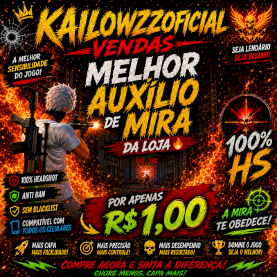 NOVO AUXÍLIO DE MIRA FF🔥